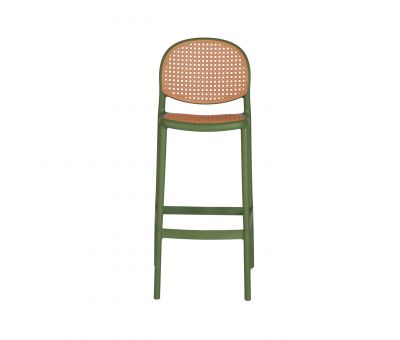 Block and chisel PVC bar chair