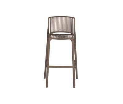 Block and chisel PVC bar chair