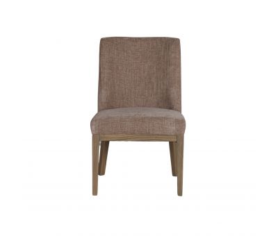 Upholstered modern dining chair