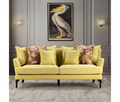 Monroe sofa in yellow