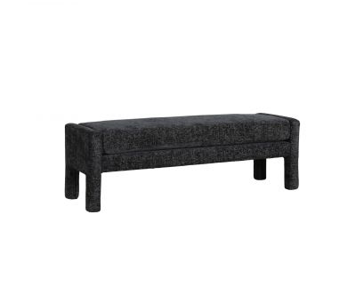 fully upholstered ottoman 