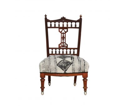 ornate frame limited edition chair 