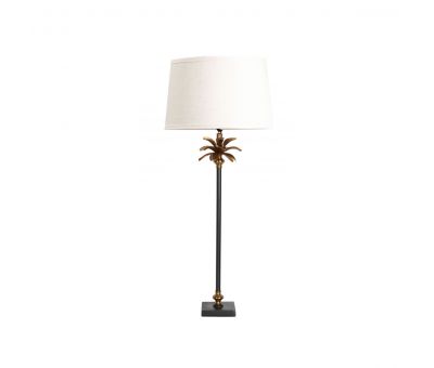 metal palm tree lamp base tall 