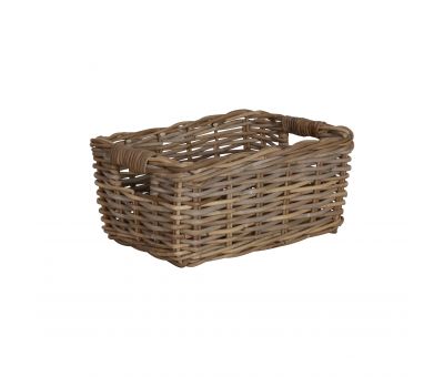 rectangular storage basket 