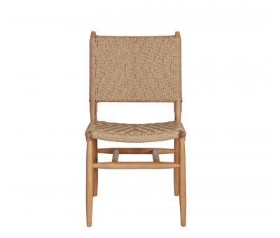 Teak and rope outdoor chair Resort collection 