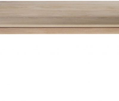 Block & Chisel rectangular natural wooden dining table