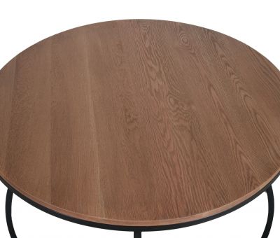 Round Lillian coffee table 