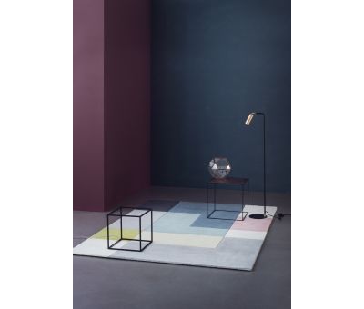 Block & Chisel multi-coloured wool rug