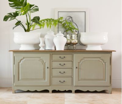 Block & Chisel 4 drawer sideboard