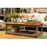 Wooden coffee table chateau collection 