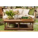 Wooden coffee table chateau collection 