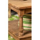 Wooden coffee table chateau collection 