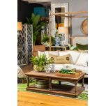 Wooden coffee table chateau collection 