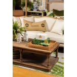 Wooden coffee table chateau collection 