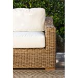 vinyard range 2-seater cane sofa