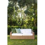 vinyard range 3-seater cane sofa