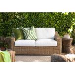 vinyard range 2-seater cane sofa