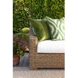 vinyard range 3-seater cane sofa