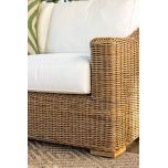 vinyard range 2-seater cane sofa