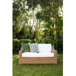 vinyard range 2-seater cane sofa