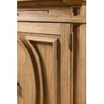 french style cabinet with storage