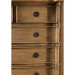 Block & Chisel 10 drawer wooden sideboard