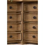 Block & Chisel 10 drawer wooden sideboard