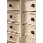 Block & Chisel 10 drawer wooden sideboard