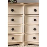 Block & Chisel 10 drawer wooden sideboard