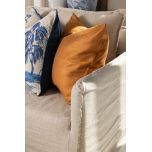 slipcover 3 seater sofa in linen