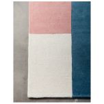 Block & Chisel multi-coloured wool rug