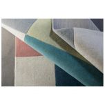 Block & Chisel multi-coloured wool rug