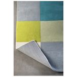 Block & Chisel multi-coloured wool rug