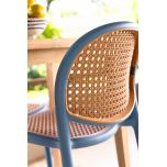 Block and chisel PVC bar chair