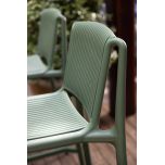 Block and chisel PVC bar chair