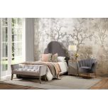 Wool Linie rug silver