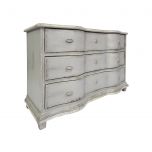 Block and chisel french style chest of drawers