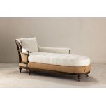 deconstructed daybed with wooden frame