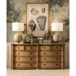 Block & Chisel 10 drawer wooden sideboard