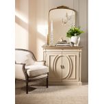 French chair with wooden frame