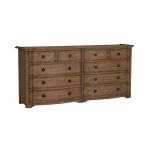 Block & Chisel 10 drawer wooden sideboard