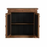 french style cabinet with storage