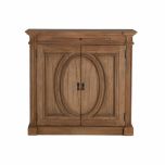 french style cabinet with storage