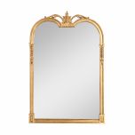 Gold frame french style mirror 