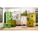 6 door lacquered sideboard 