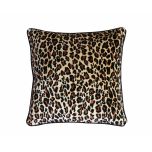 Leopard print cushion 