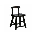 Indochine lacquered chair 