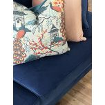 Monroe sofa in navy