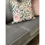 Monroe sofa in silver