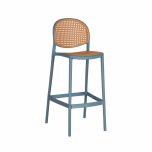 Block and chisel PVC bar chair